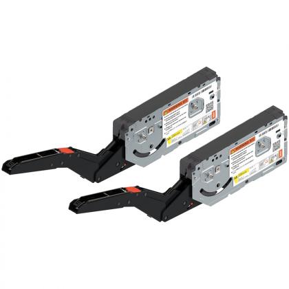 BLUM 22K2310 Aventos HK Top lift mechan. LF weak, euroscrews, Eclipse black