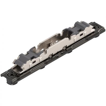 BLUM 20S42T1 Aventos HK/HS/HL front fix. bracket for thin door, Expando T, Onyx