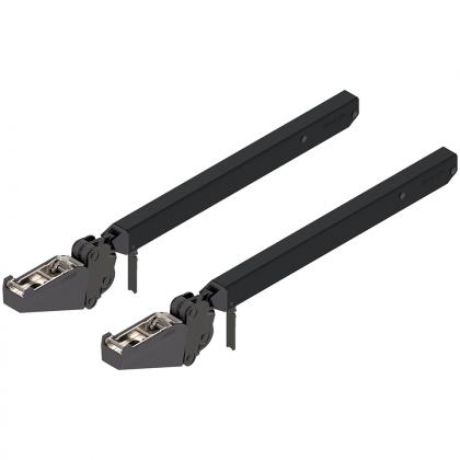 BLUM 22F3200 Aventos HF Top arms - 480-610 mm, Eclipse black