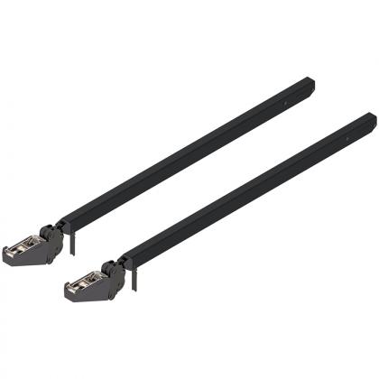 BLUM 22F3900 Aventos HF Top arms - 840-1200 mm, Eclipse black