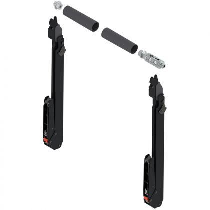 BLUM 22L3900 Aventos HL Top arms - 480-580 mm, Eclipse black