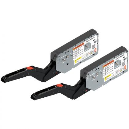 BLUM 22K2710T Aventos HK Top lift mech. LF strong,Tip-on, screw,Eclipse black