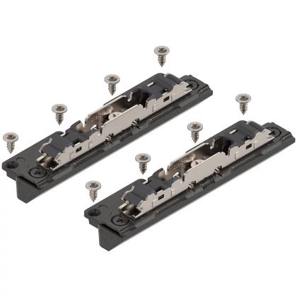BLUM 20S4200A Aventos HK/HS/HL Top front clip, alu, Onyx