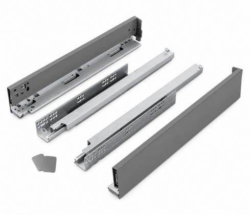 StrongMax 18 drawer H89/550mm, grey, kit (2026)