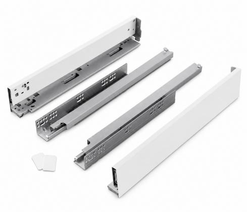 StrongMax 18 drawer H121/650mm, white, kit (2026)