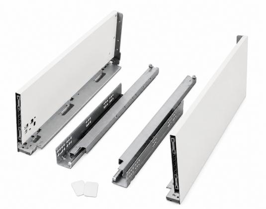 StrongMax 16 drawer H249/450mm, white, kit (2026)
