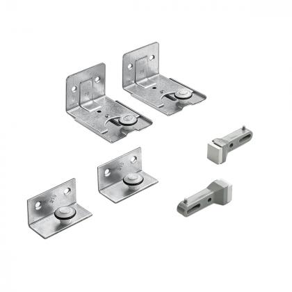 Hettich 45080 Stb 11 Sliding Door Set For 2 Wings