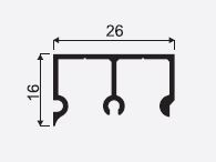 SEVROLL 50510 Optima lower line 6m raw