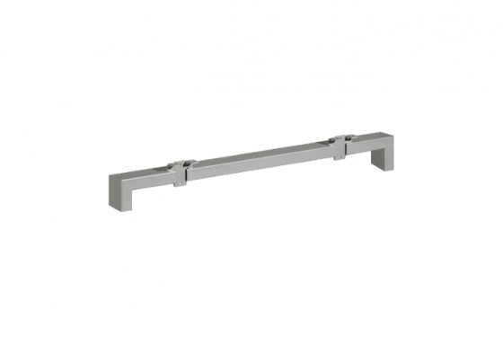 MILADESIGN Desk base low Mobi-Q MQ7606-K silver MILADESIGN Desk base low Mobi-Q MQ7606-K silver