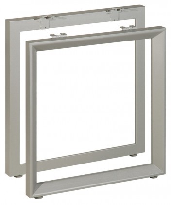 MILADESIGN Desk base Mobi-Q MQ5506-Z silver MILADESIGN Desk base Mobi-Q MQ5506-Z silver