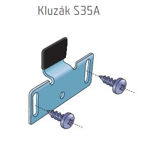 S-S35A top guide sliding fitting