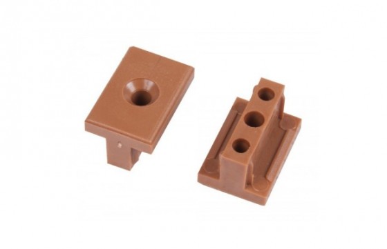 TERASY ThermoWood Plastový T-klip 50ks