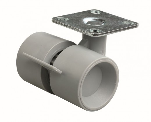 OGTM Wheel Formula 40 mm, gray, gray rubber