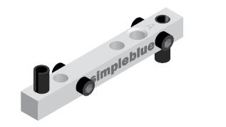 SEVROLL 20238 Simple/Blue assembly tool for laminate 10/18mm