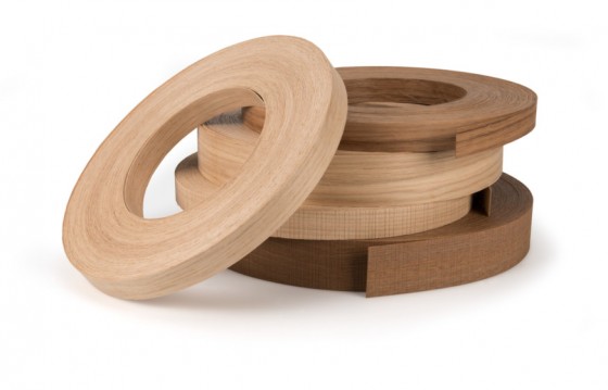 Veneer Edge Tape Without Glue - Oak Hoboken - Sanded, 46/1 mm
