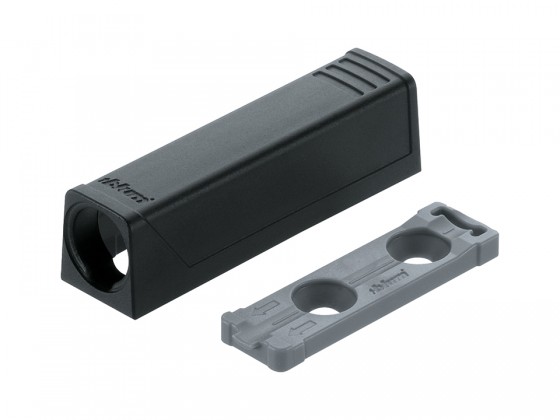 BLUM 956.1201 Tip-on direct adapter, 50mm, black