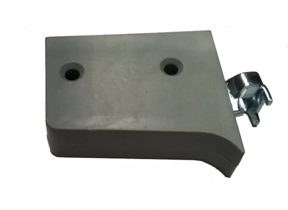 Adjusting fittings gray