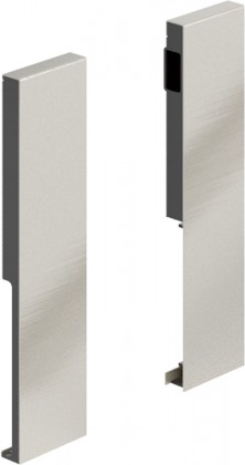 HETTICH 9140124 ArciTech connector set for inner drawer front 218mm anthracite