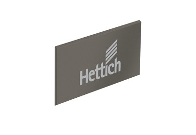 HETTICH 9134967 ArciTech cap gray with Hettich logo