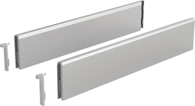 HETTICH 9122920 ArciTech TopSide 94/500 mm silver