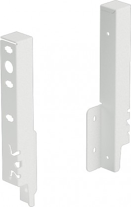 HETTICH 9121846 Arcitech back clip 186 P white