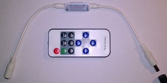 StrongLumio RF remote switch/dimmer 12V/24V