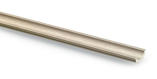 HETTICH 9145289 handle GINOSA 2600 mm stainless steel imitation