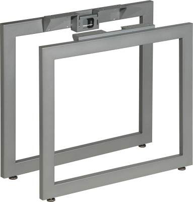 MILADESIGN Desk base Quark Q7208-Z white MILADESIGN Desk base Quark Q7208-Z white