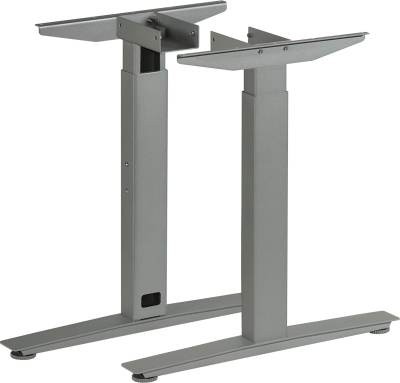 MILADESIGN Desk base with regulation central Linear LN3602R black MILADESIGN Desk base with regulation central Linear LN3602R black