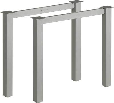 MILADESIGN Desk base G6 ST622/80 black MILADESIGN Desk base G6 ST622/80 black
