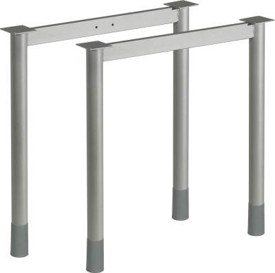 MILADESIGN Desk base G6 ST511/70 black MILADESIGN Desk base G6 ST511/70 black