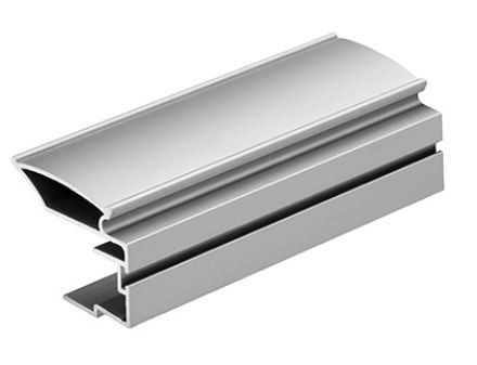 SEVROLL 04617 Victoria II mounting bar 16/18mm 2.7m black brushed
