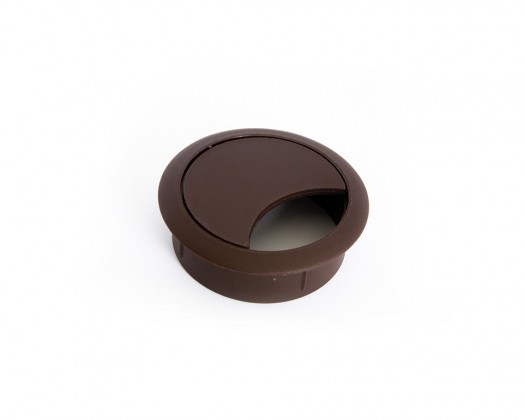 STRONG Cable exit 60 mm brown