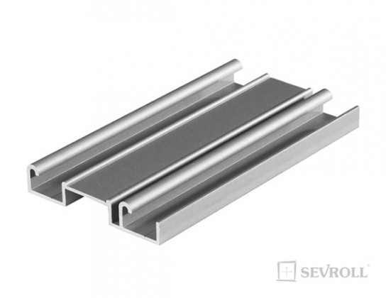 SEVROLL 04591 Gemini II bottom line 1.7m silver