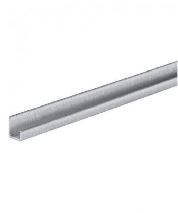 HETTICH 9136122 door end strip for door thickness 18-19 mm U/2500 mm