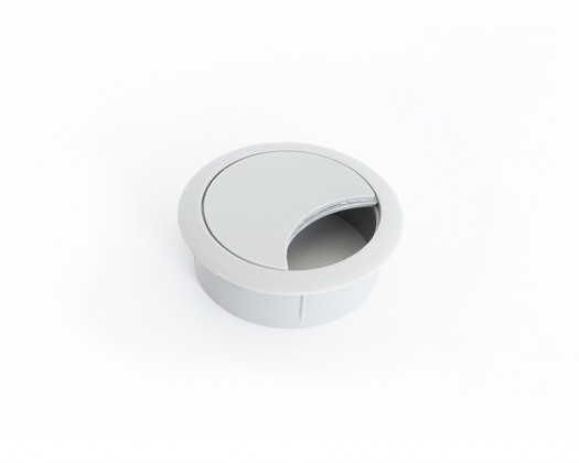 STRONG Cable exit 60 mm light gray