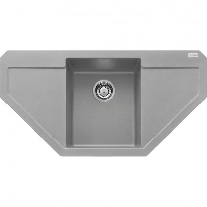 FRANKE Sink MRG 612 E 960 x 500mm gray stone