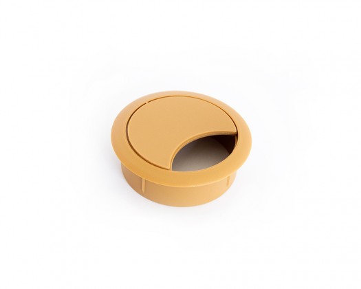 STRONG Cable exit 60 mm beech
