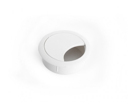 STRONG Cable exit 60 mm white