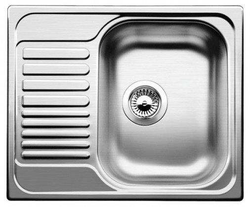 BLANCO 516524 Sink Tipo 45 S mini 3 1/2" stainl.steel natural gloss no eccentric