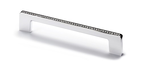 HETTICH 9113678 Handle OPERA 200/160 mm glossy chrome