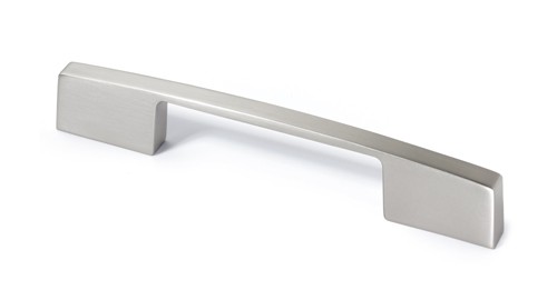 HETTICH 9113502 Handle Evisa 168/128 mm steel imitation