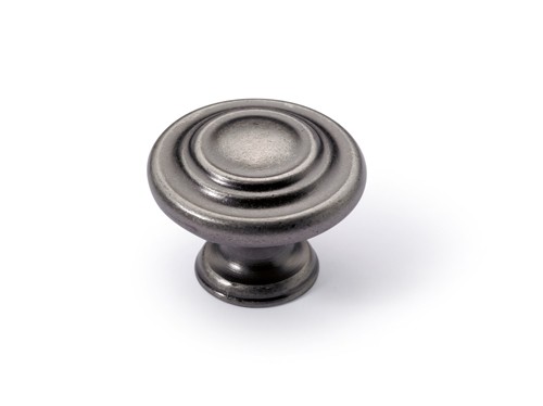 HETTICH 9113222 Knob ESSA d32 mm tin