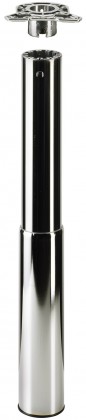 Jelani Table leg 690/80 mm, HETTICH 46065, black