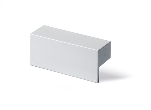 HETTICH 9995440 Handle Trani 148/128 mm anodized aluminum