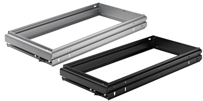 HETTICH 1054412 frame for hanging files 536x352 mm, black