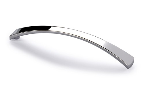 HETTICH 9113468 Handle PARMA 138/128 mm glossy chrome
