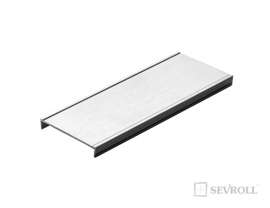 SEVROLL 02864 Doubler II mask 1.7m silver