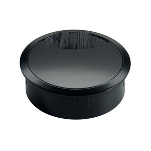 HETTICH 45855 cable gland 60 mm matt black