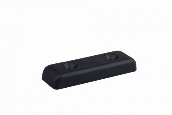 STRONG Glider screwing 100x30x15 mm black